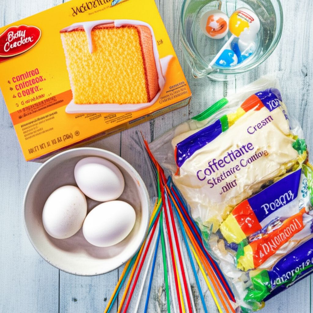 Easy Cake Pops