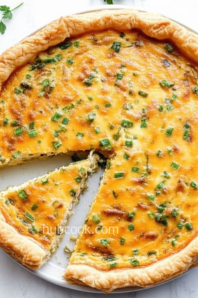 Easy Chicken Quiche