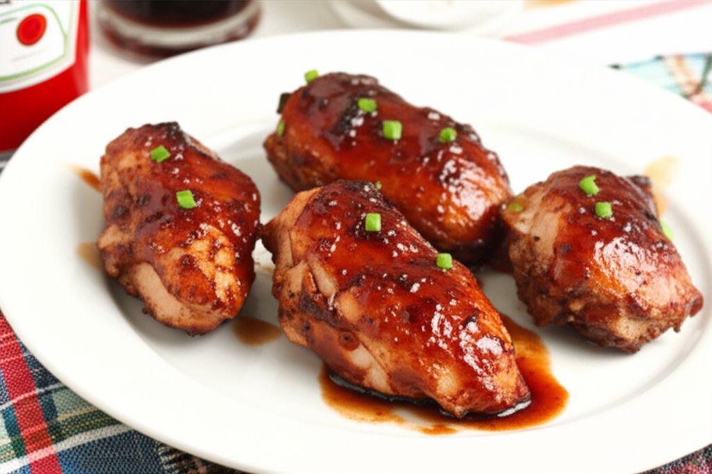Easy Cola Chicken
