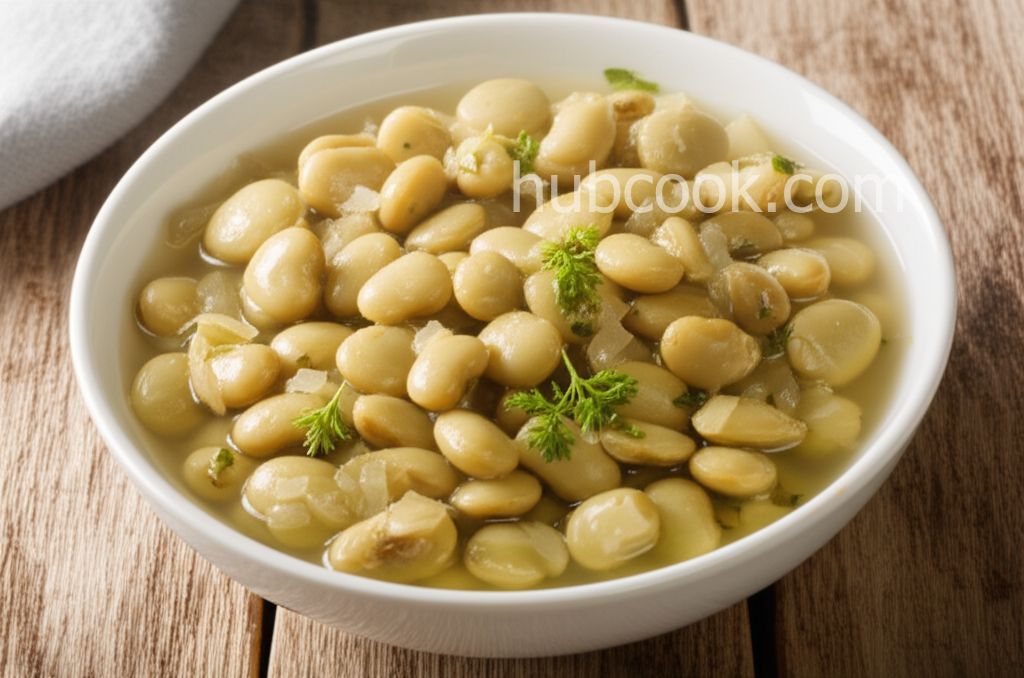 Easy Lima Beans