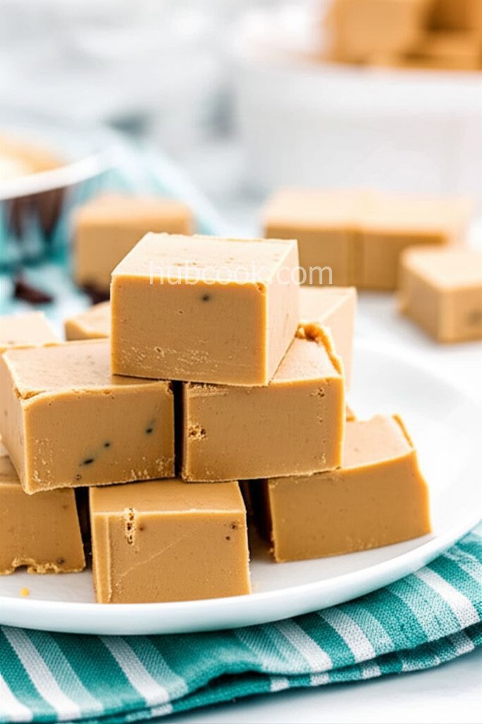Easy Two-Ingredient Peanut Butter Fudge