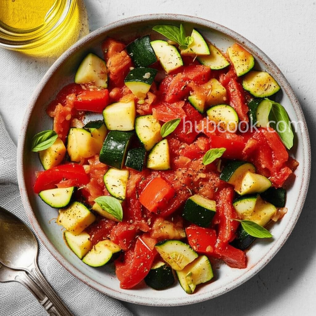 Easy Zucchini-Tomato Side Dish