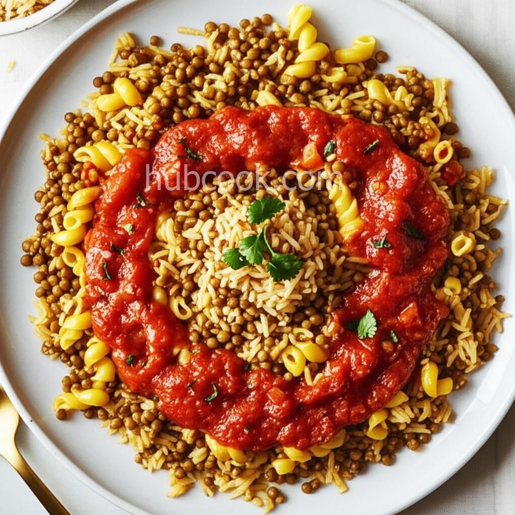 Egyptian Koshari