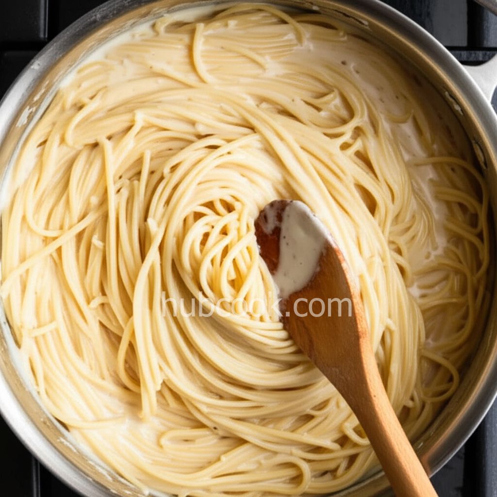 Famous Restaurant Alfredo Sauce