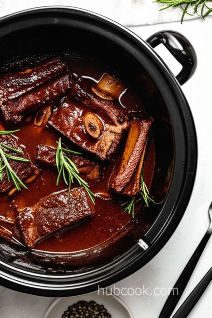 Fast and Easy Slow-Cooked Short Ribs