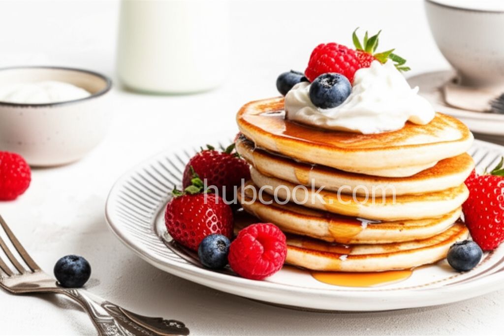 Fluffy Gluten-Free Pancakes