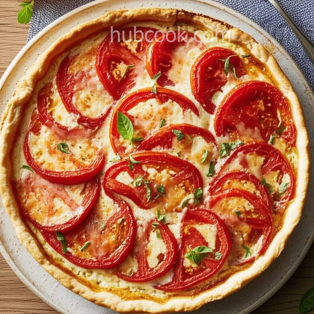Fresh Tomato Pie
