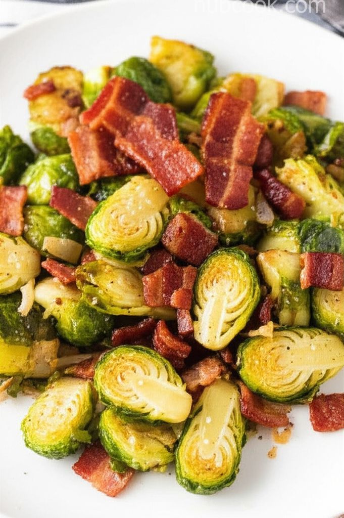 Fried Brussels Sprouts