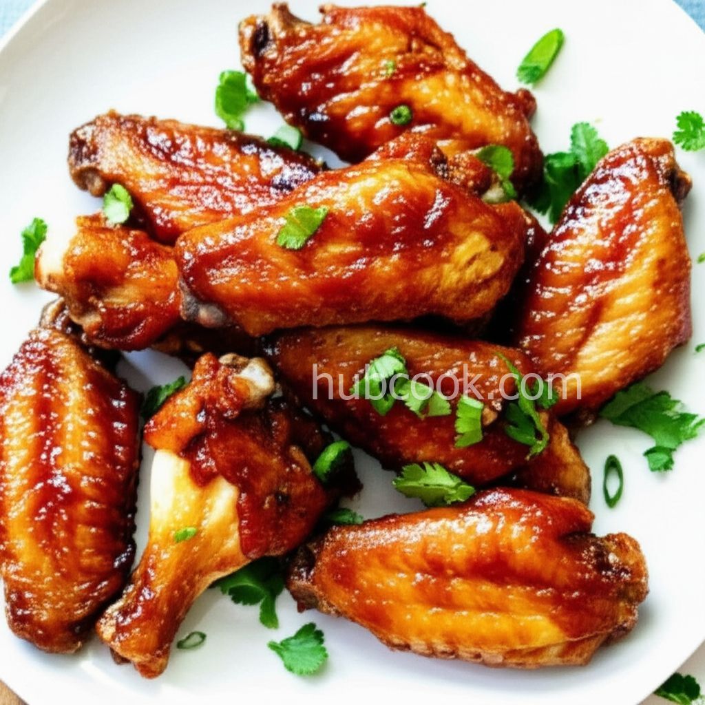 Garlic-Ginger Chicken Wings