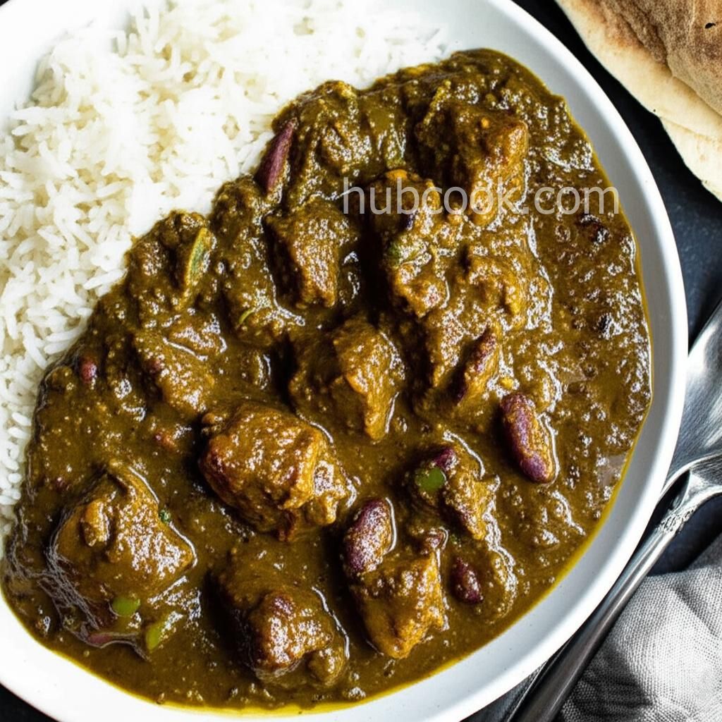 Ghormeh Sabzi (Persian Herb Stew)