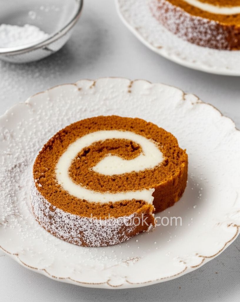 Grandma Carol's Pumpkin Roll