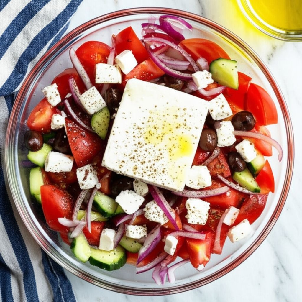Greek Horiatiki Salad