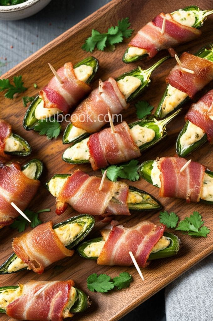 Grilled Jalapeño Poppers