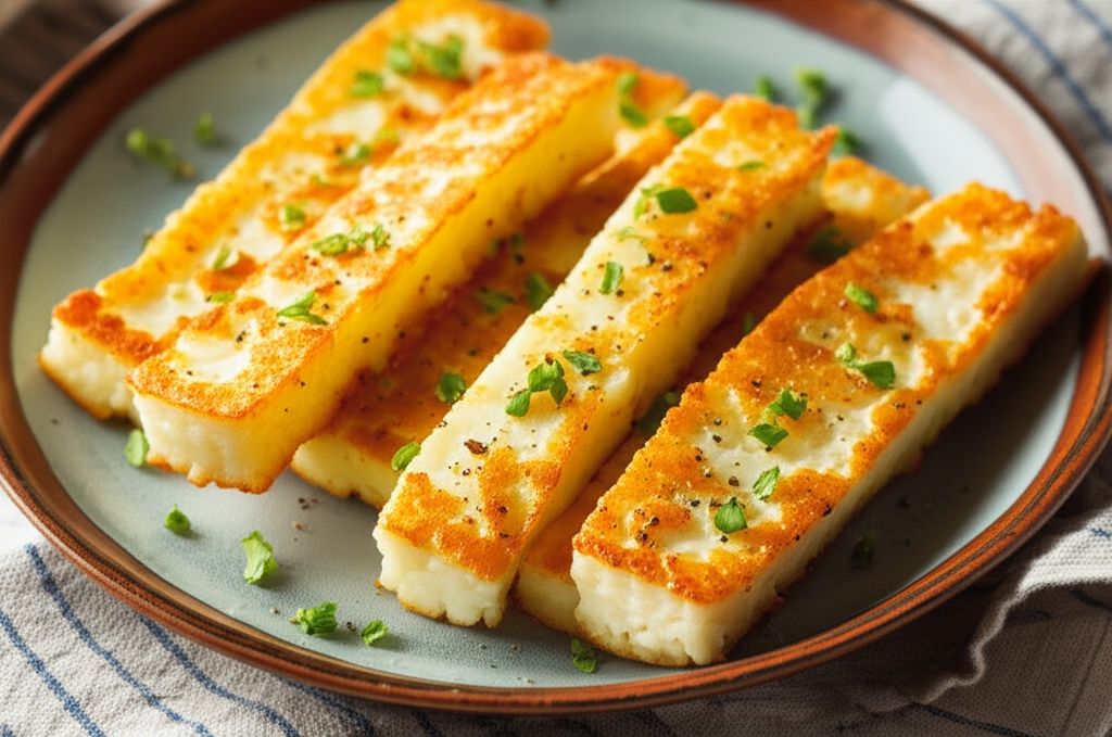 Halloumi Cheese Fingers