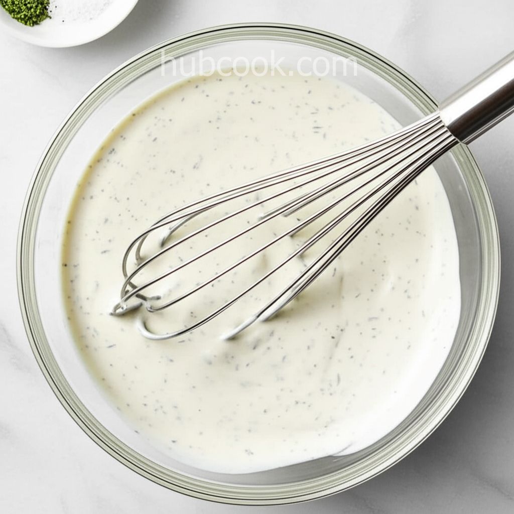 Homemade Buttermilk Ranch Dressing