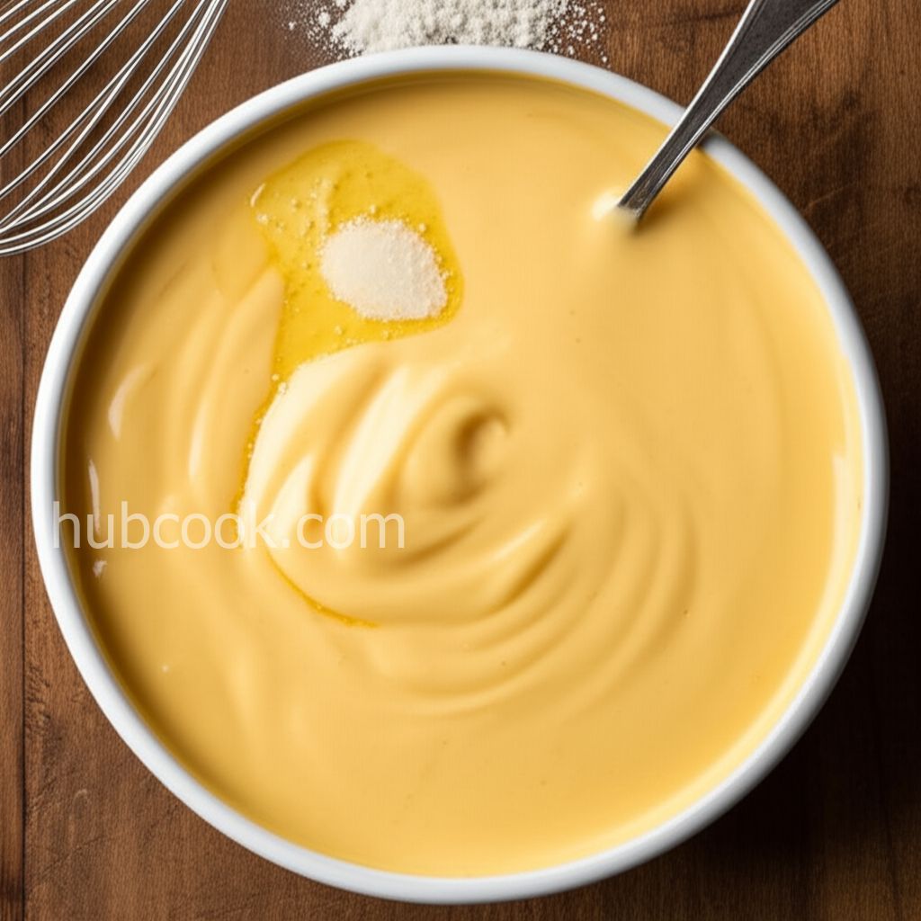 Homemade Cheddar Cheese Sauce