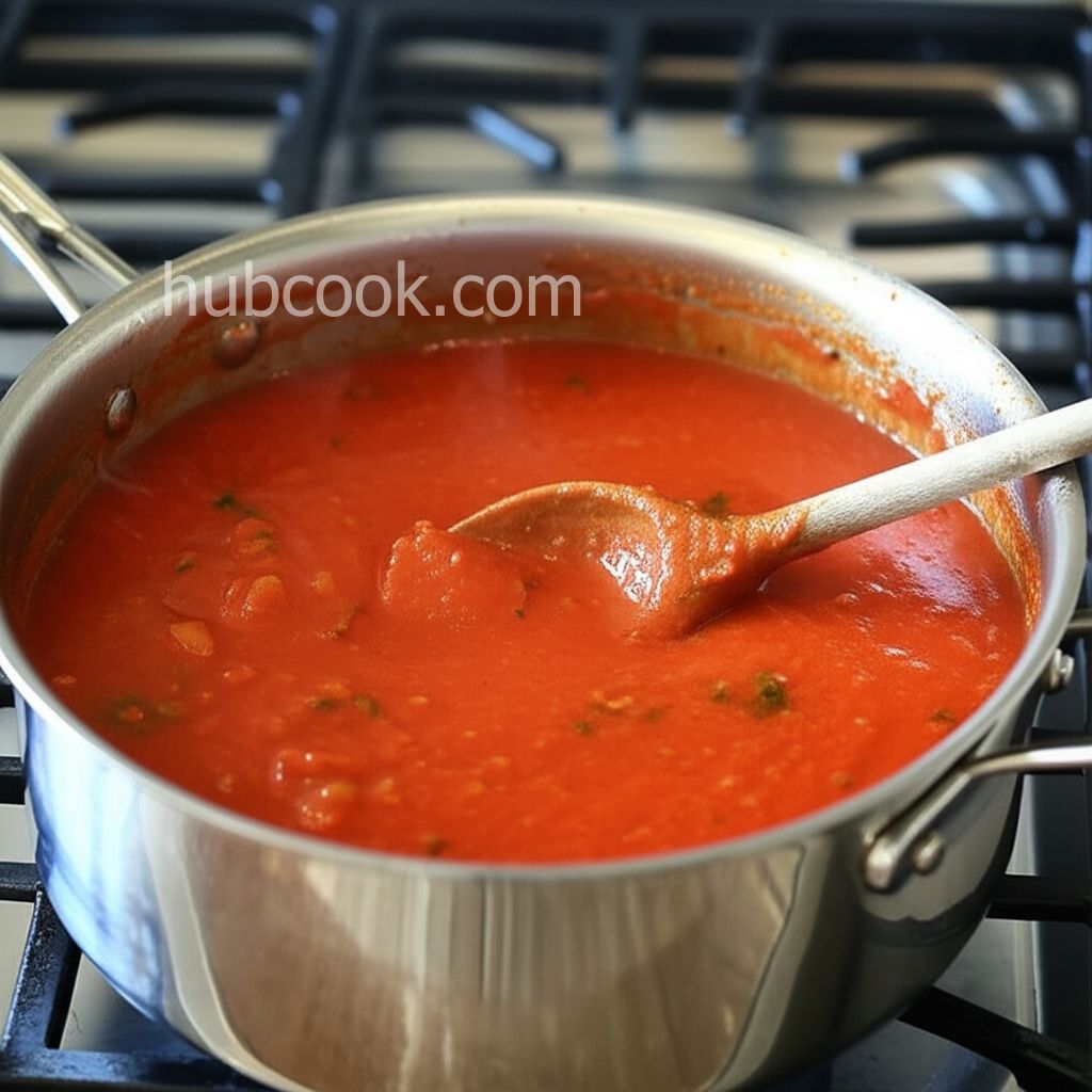 Homemade Italian Red Sauce
