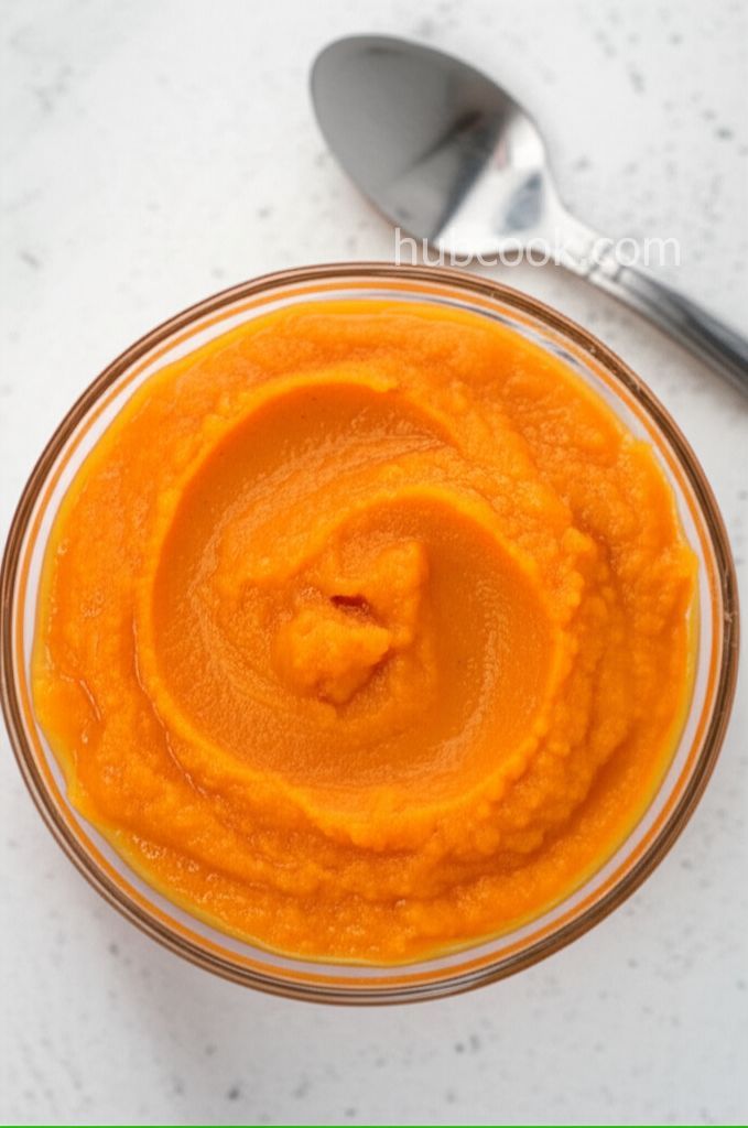 Homemade Puréed Sweet Potato Baby Food