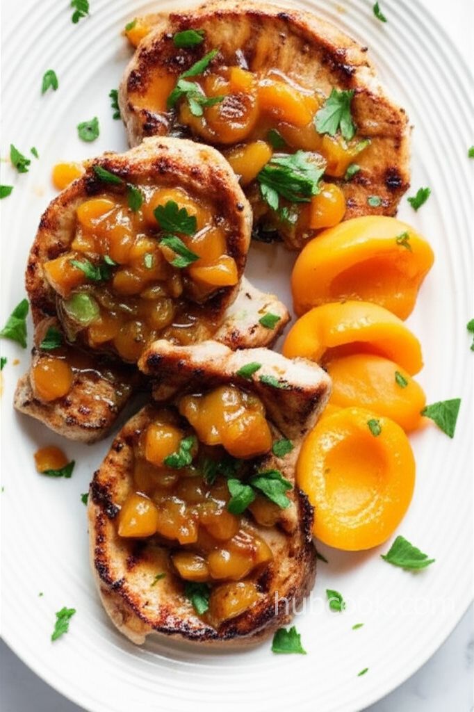Honey Apricot Pork Chops