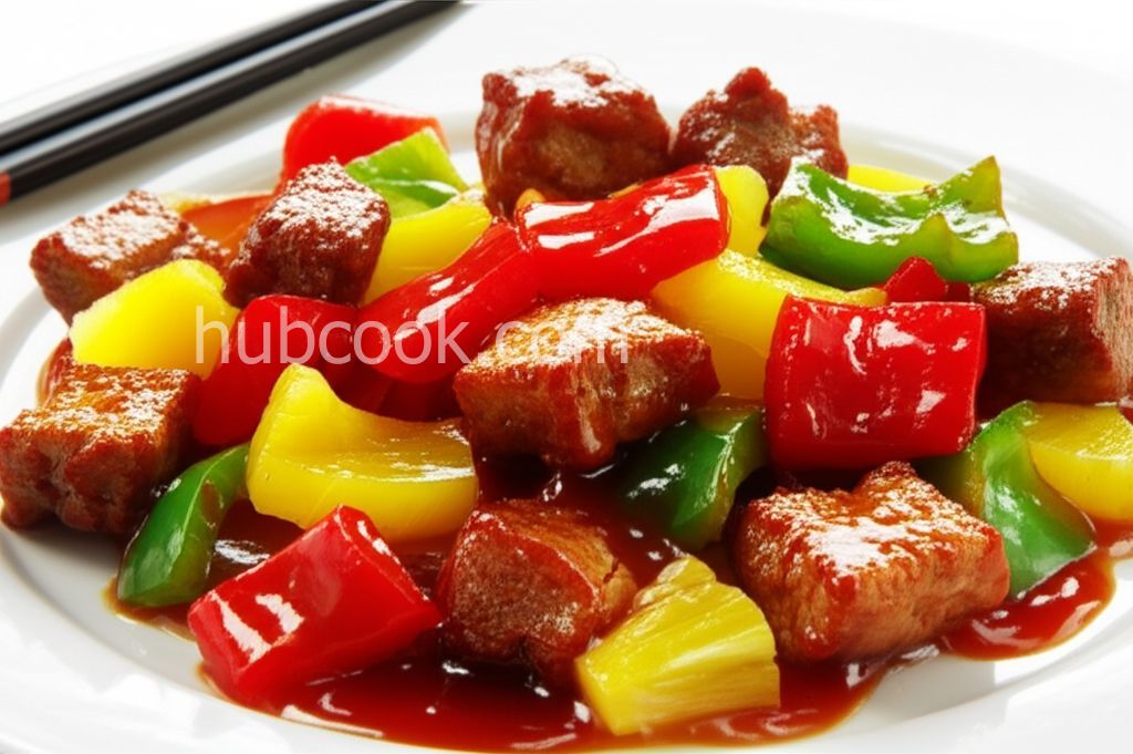 Hong Kong Sweet and Sour Pork