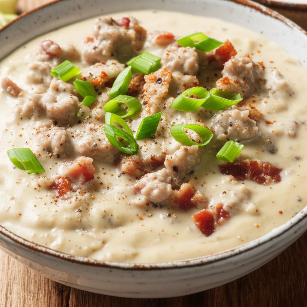 How to Make Country Gravy