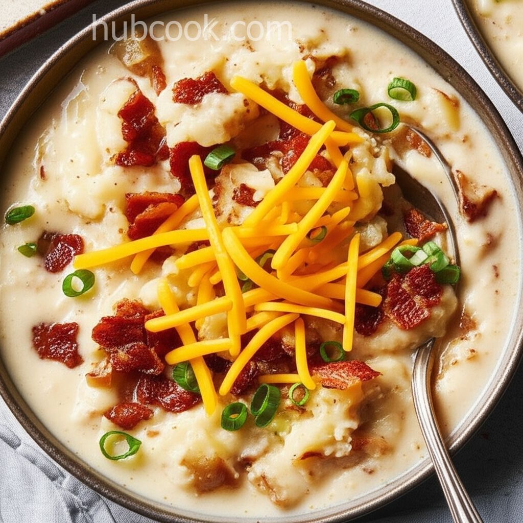 Instant Pot Loaded Baked Potato Soup