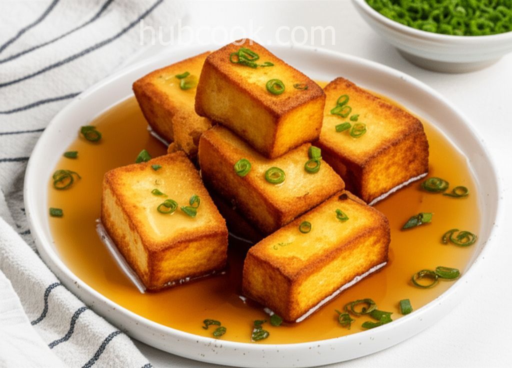 Japanese Agedashi Tofu