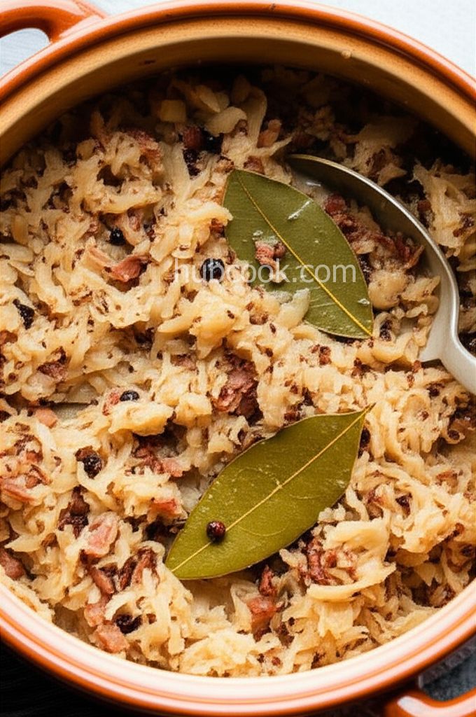Judy's Sauerkraut
