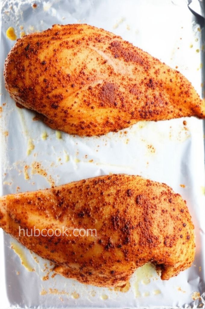 Juicy Baked Chicken Breast