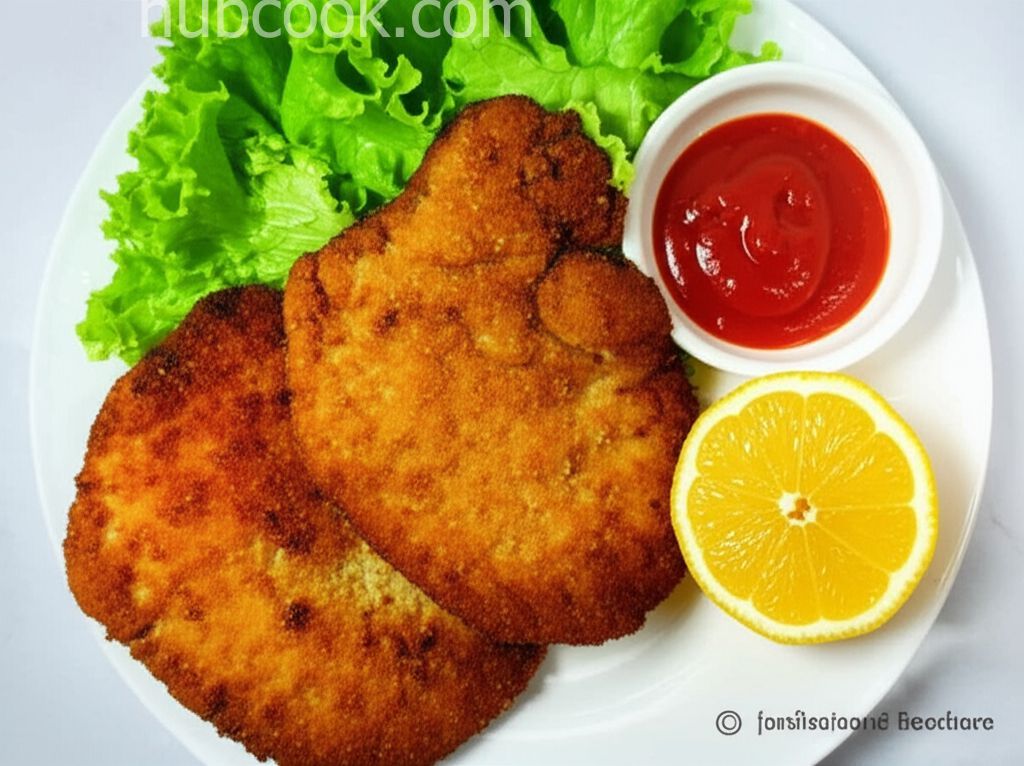 Kotlet Schabowy (Polish Breaded Pork Chop)