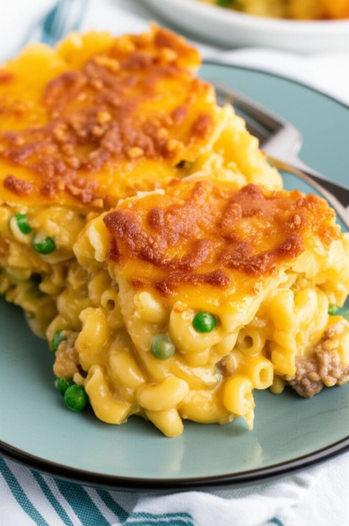 Kraft Mac and Cheese Tuna Casserole