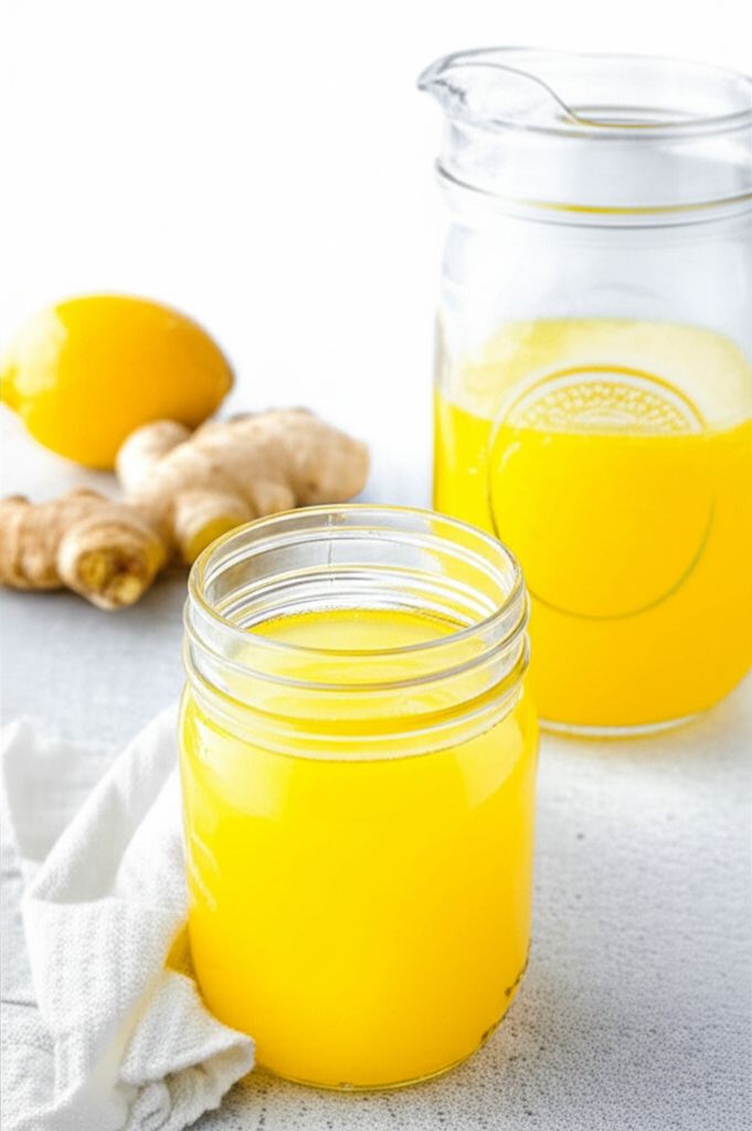 Lemon Ginger Water