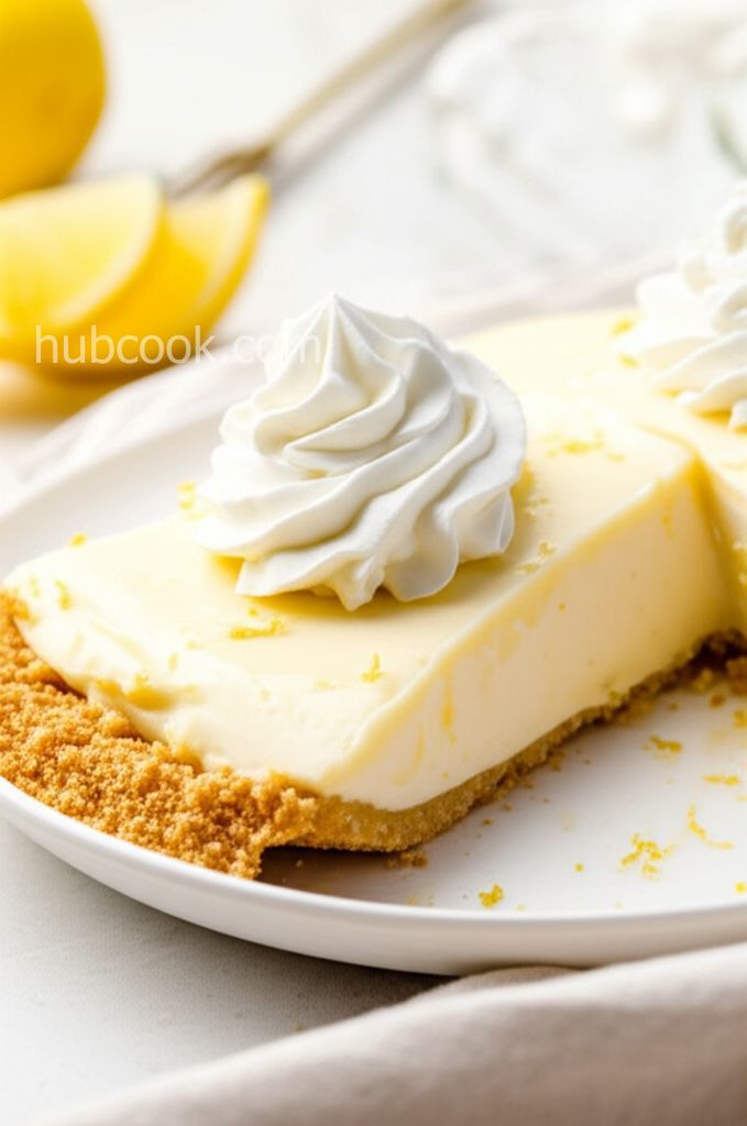 Lemon Icebox Pie with Frozen Lemonade