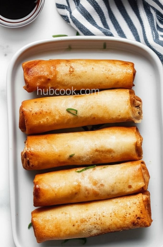 Lumpia in the Air Fryer
