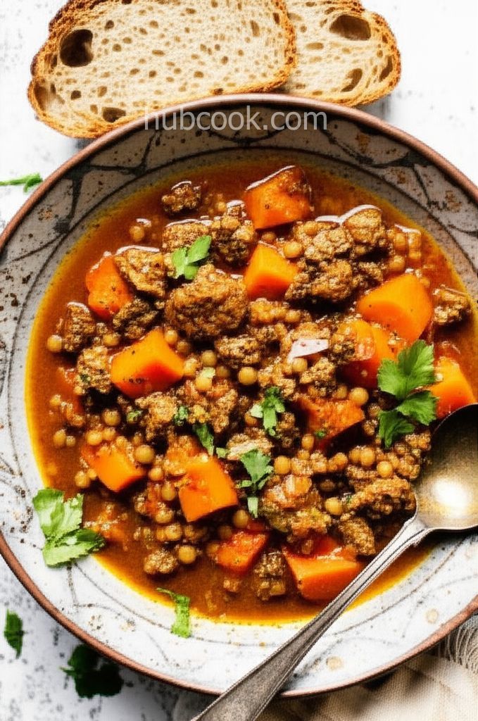 Make-Ahead Moroccan Lamb Stew