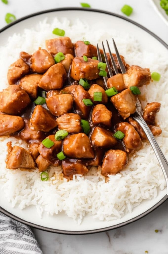 Mama's Asian Chicken and Rice