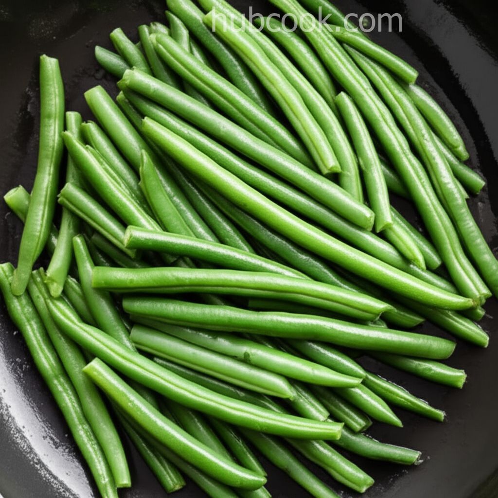 Marilyn's Green Beans Italiano