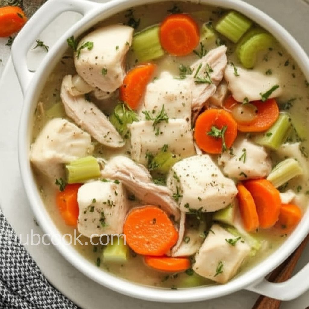 Momma's Best Chicken and Dumplings