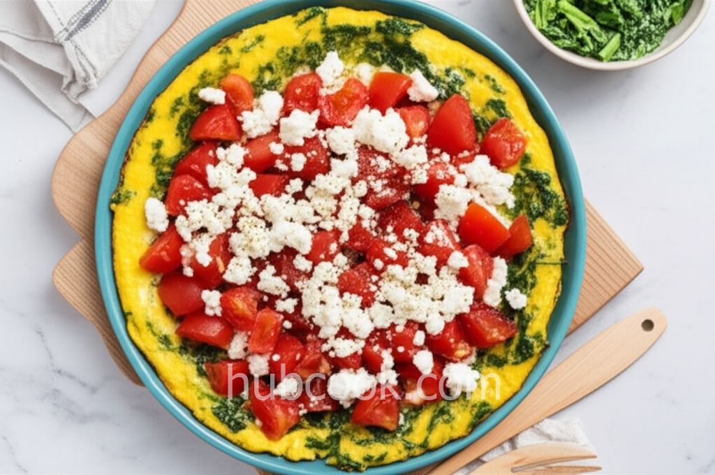 My Big Fat Greek Omelet