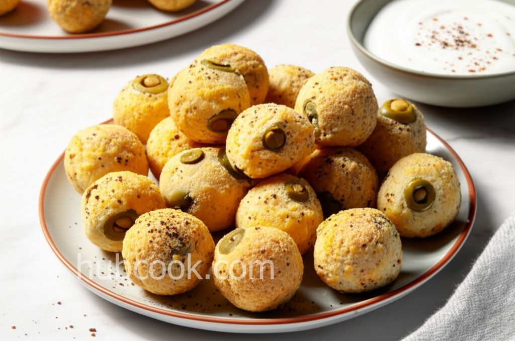 Olive Cheese Balls