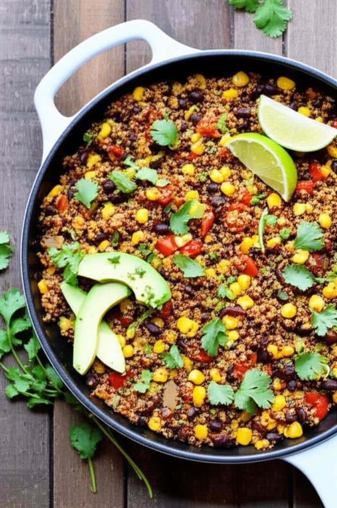 One-Skillet Mexican Quinoa