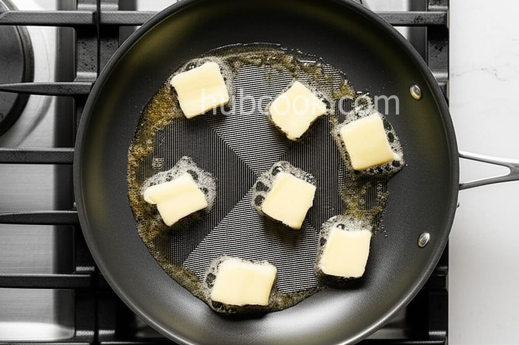Pan-Fried Shrimp