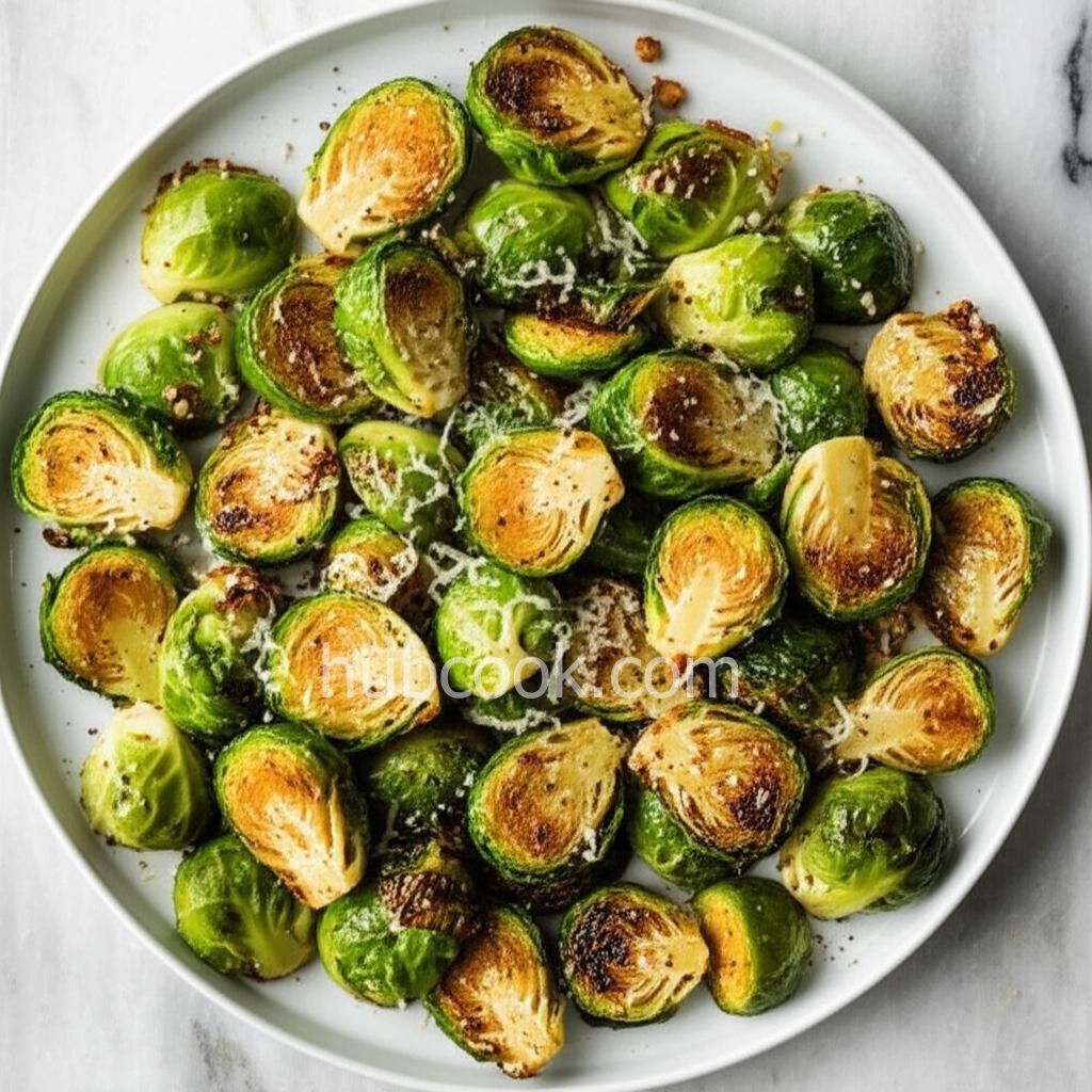 Parmesan Brussels Sprouts