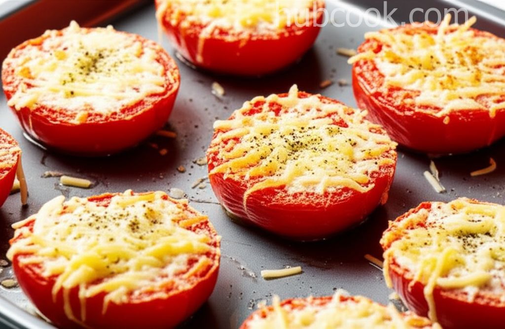 Parmesan-Roasted Tomatoes
