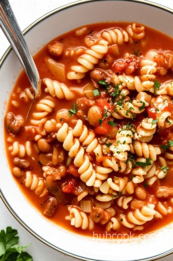 Pasta e Fagioli (Pasta and Beans)
