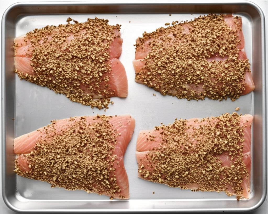 Pecan-Crusted Trout