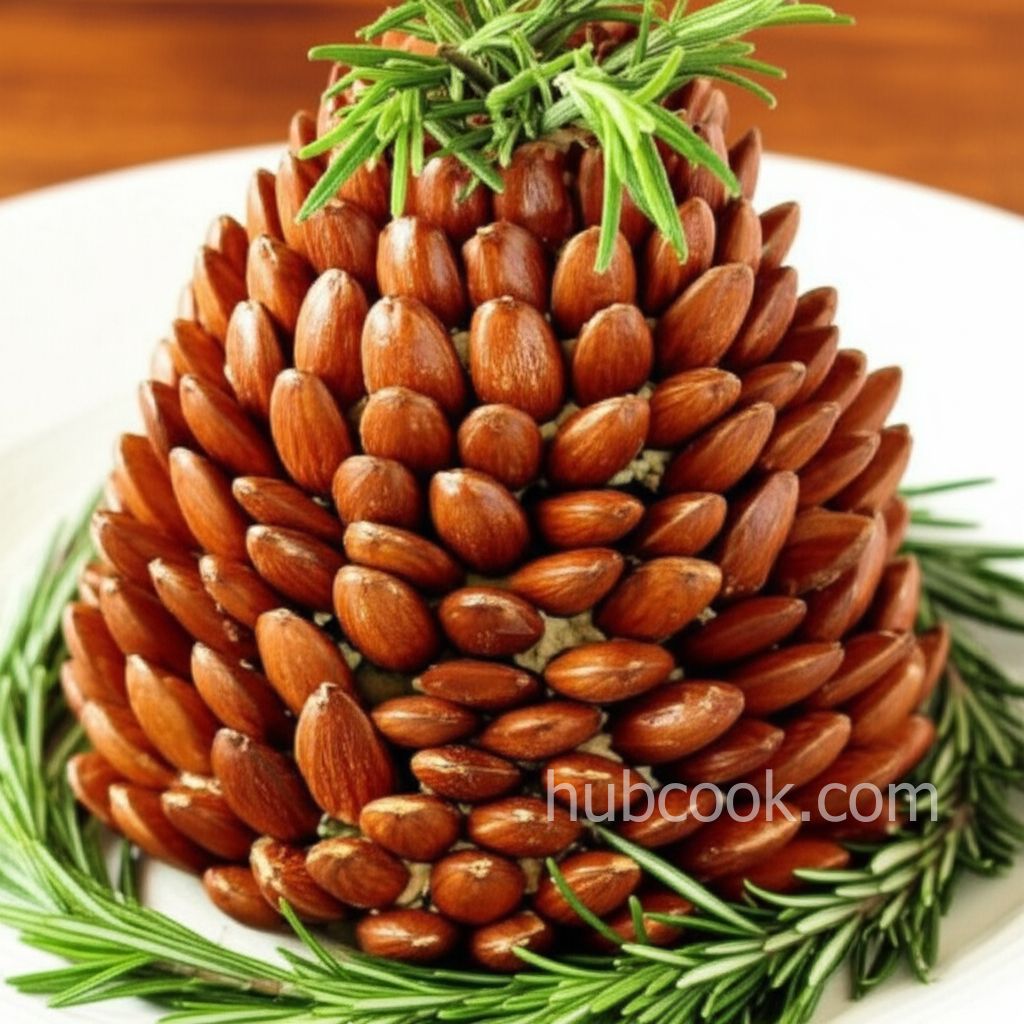 Pine Cone Cheese Ball