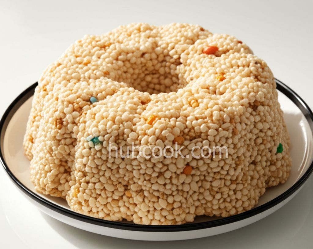 Popcorn Cake