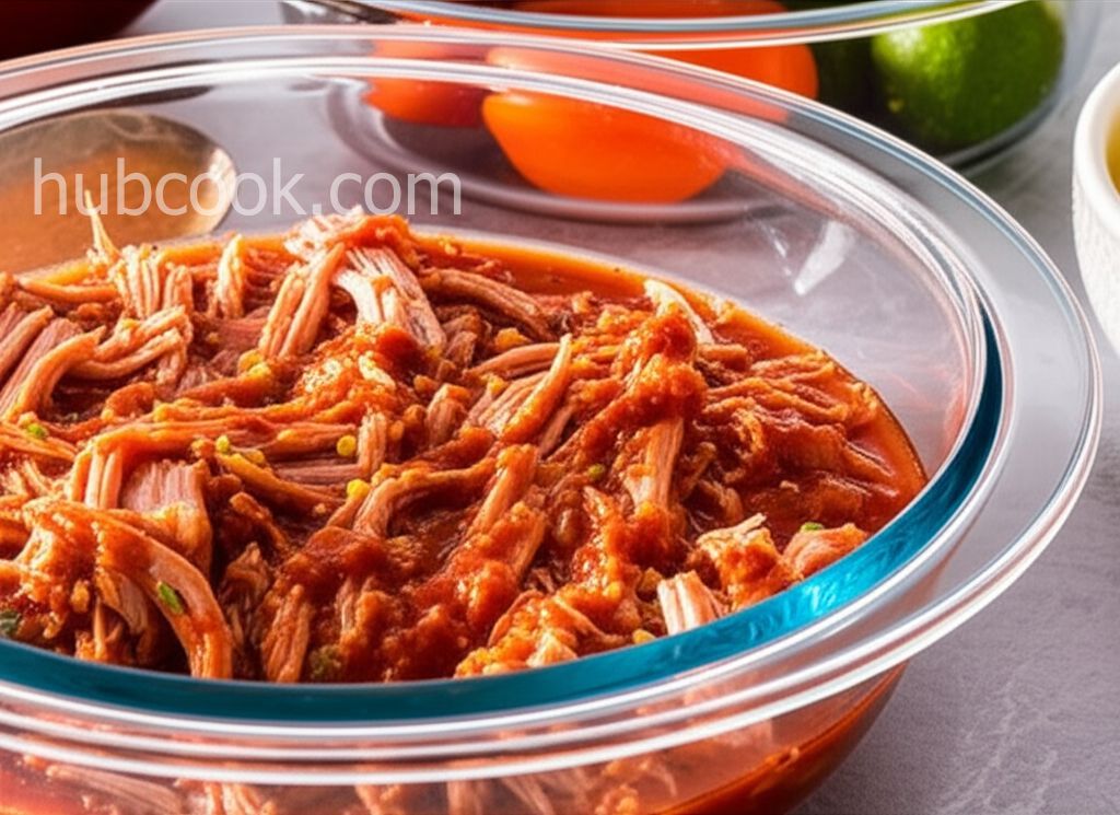 Pork for Tamales