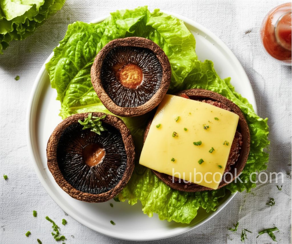Portobello Mushroom Burgers
